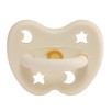 Tétine ronde caoutchouc naturel / 0+ mois - Boite unitaire Tétine ronde caoutchouc naturel / 0+ mois - Boite unitaire