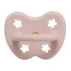 Tétine ronde caoutchouc naturel / 0+ mois Rose - Boite unitaire