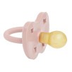 Tétine ronde caoutchouc naturel / 0+ mois Rose - Boite unitaire