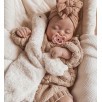 Tétine ronde caoutchouc naturel / 0+ mois Rose - Boite unitaire