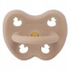 Tétine ronde caoutchouc naturel 3-36 mois Beige - Boite unitaire