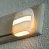 Veilleuse LED murale automatique à brancher