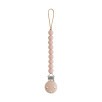 Attache sucette Mushie Hera Rose