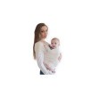Echarpe de portage bébé Mushie beige Echarpe de portage bébé Mushie beige