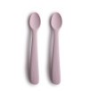 Lot de 2 cuillères silicone rose Lot de 2 cuillères silicone rose