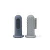 Brosse à dents Mushie Gris / Pierre Brosse à dents Mushie Gris / Pierre