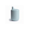 Tasse à bec Mushie - Powder Blue Tasse à bec Mushie - Powder Blue