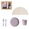 Coffret cadeau Repas Mushie - Soft Lilac