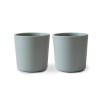 Lot de 2 gobelets Mushie Gris