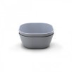 Lot de 2 bols carrés Mushie Nuage