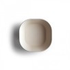 Lot de 2 bols carrés Mushie Ivoire Lot de 2 bols carrés Mushie Ivoire