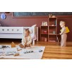 Set de 5 voitures en bois