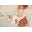 Puzzle glace en bois