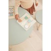 Puzzle glace en bois