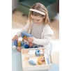 Cubes en bois