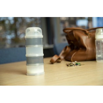 Boîte doseuse de lait empilable