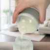 Boîte doseuse de lait empilable Boîte doseuse de lait empilable