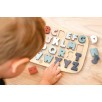 Puzzle des formes Alphabet