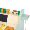 Caisse enregistreuse et accessoires en bois