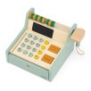 Caisse enregistreuse et accessoires en bois