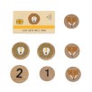 Caisse enregistreuse et accessoires en bois