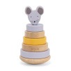 Tour à empiler en bois Mrs Mouse