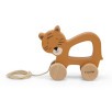 Jouet à tirer en bois Mr Tiger