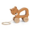 Jouet à tirer en bois Mr Tiger