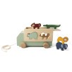 Camion en bois animaux Camion en bois animaux