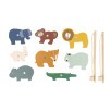 Jeu de pêche en bois Jeu de pêche en bois