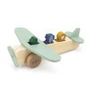 Avion en bois animaux Avion en bois animaux