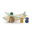 Avion en bois animaux Avion en bois animaux