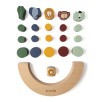 Jeu d'équilibre en bois
