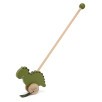 Jouet à pousser en bois Mr Dino