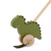 Jouet à pousser en bois Mr Dino