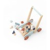 Chariot de marche et jeu des formes 27 blocs Chariot de marche et jeu des formes 27 blocs
