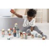 Jeu de construction en bois 50 blocs Jeu de construction en bois 50 blocs