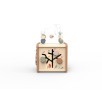 Cube d'activités 5 en 1 en bois