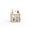 Cube d'activités 5 en 1 en bois