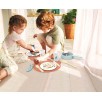 Set complet dinette en bois - 19 pcs