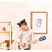 Guitare en bois