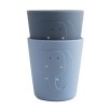 Gobelet en silicone Mrs Elephant (2pcs)