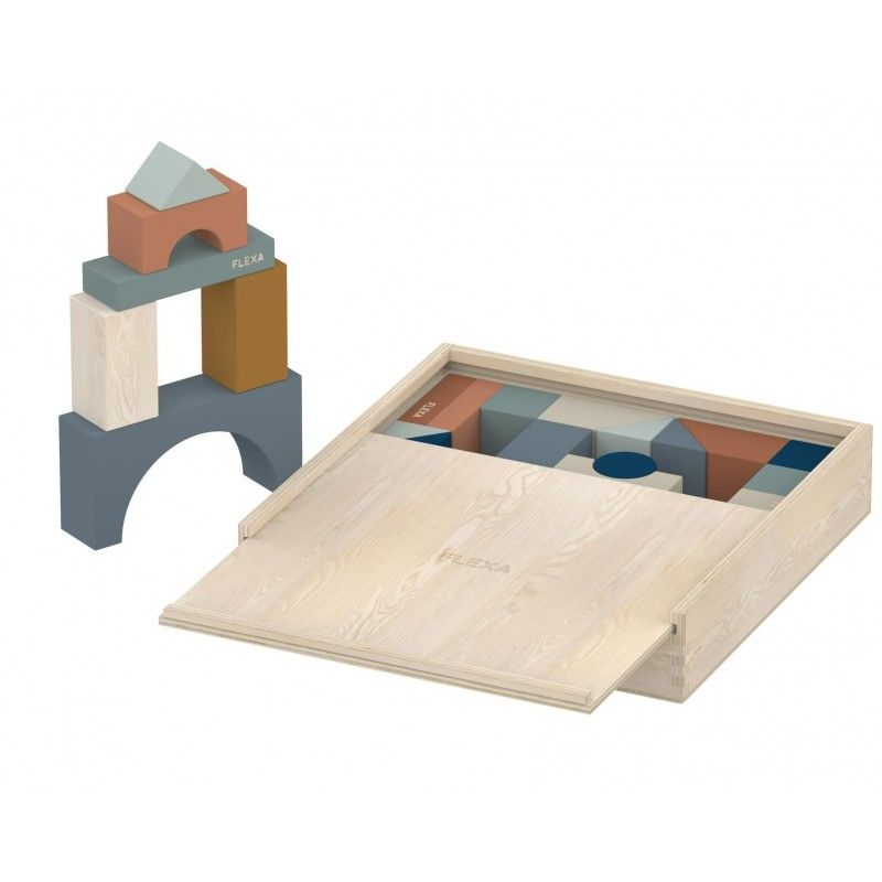Cubes en bois