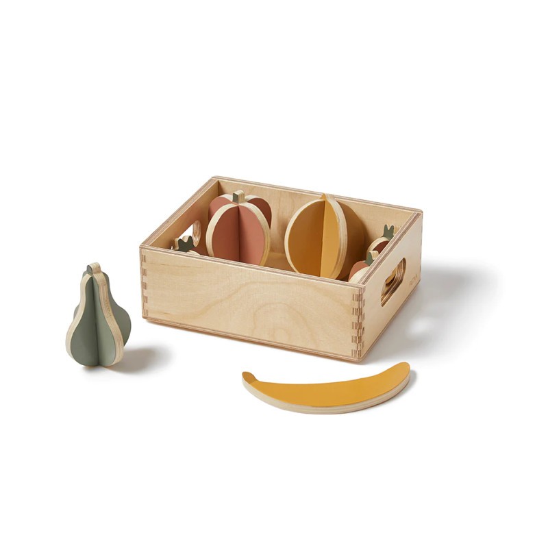 Fruits en bois