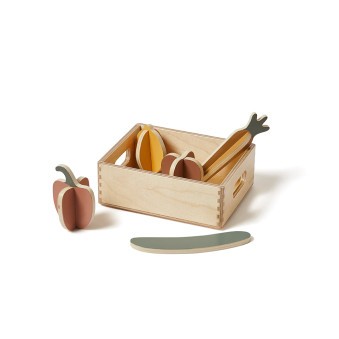 Légumes en bois