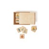 Jeu de mémoire en bois