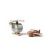 Hélicoptère et avion en bois Hélicoptère et avion en bois