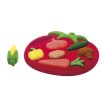 Puzzle éducatif légumes - Rubbabu Puzzle éducatif légumes - Rubbabu
