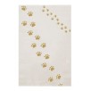 Tapis enfant EMPREINTES D'OURS - 80 cm x 150 cm