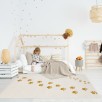Tapis enfant EMPREINTES D'OURS - 80 cm x 150 cm